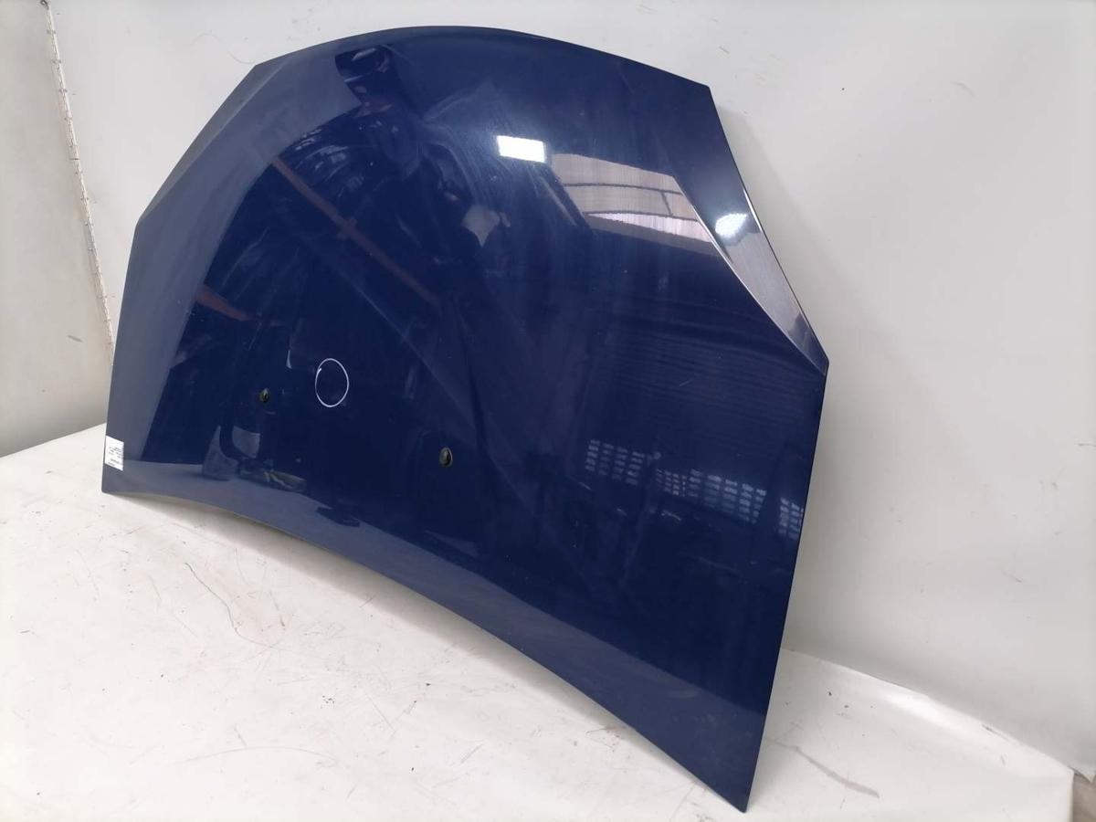 Dacia Sandero original Motorhaube OV61H Blue Marine Bj.2009